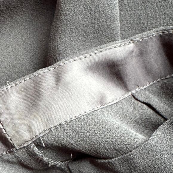 Eileen Fisher Georgette silk pull on pockets black pants plus 2x $268 - Picture 10 of 10